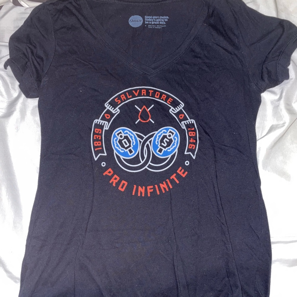 Women’s Omaze Tee - Ian Somerhalder and Paul Wesley Salvatore Brothers
